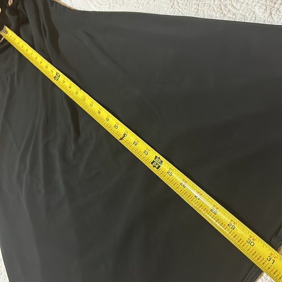 Laundry by Shelli Segal Black Dress asymmetrical strappy front. NIOP. 10P - Picture 5 of 11